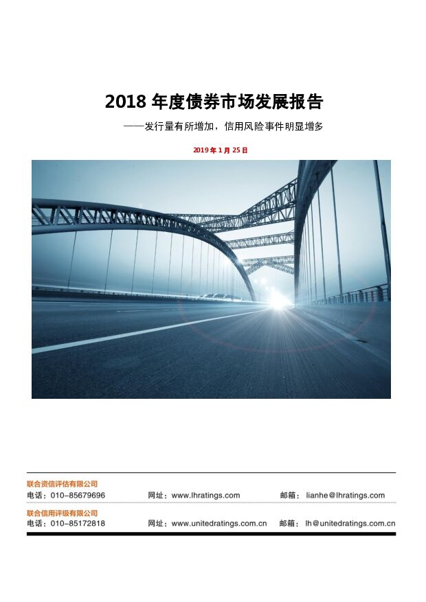 2018年度债券市场发展报告