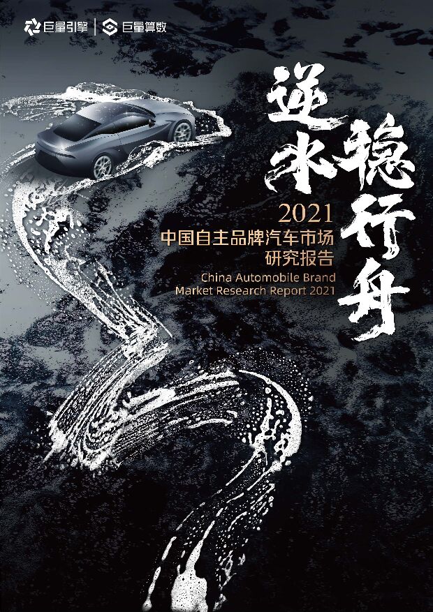 2021年中国自主品牌汽车市场研究报告