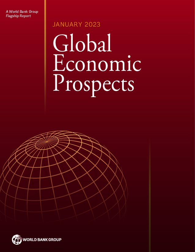 世界银行最新发布2023全球经济展望（英）