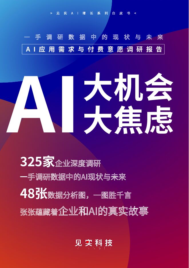 2023年AI应用需求与付费意愿调研报告