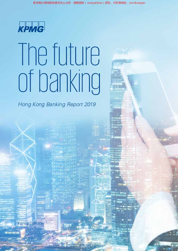 2019年香港银行业报告（英文版）