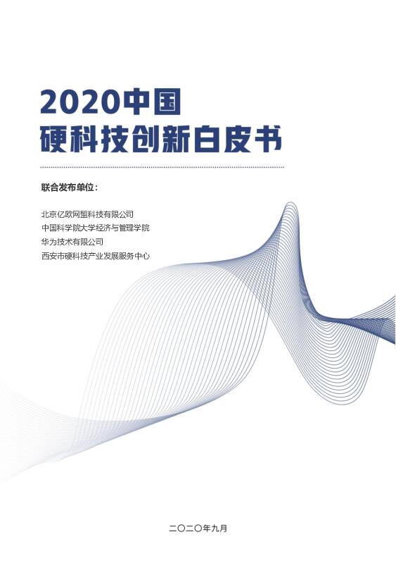 2020中国硬科技创新白皮书 亿欧智库 2020-10-13