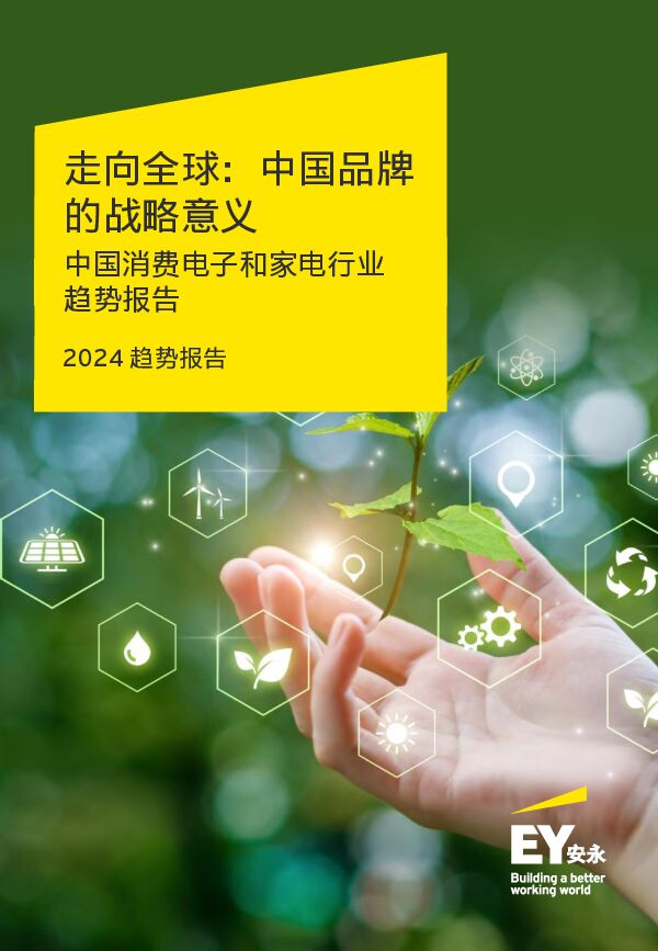 2024中国消费电子和家电行业趋势报告