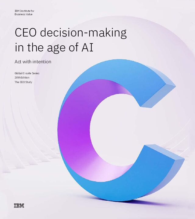 AI时代的CEO决策（英）