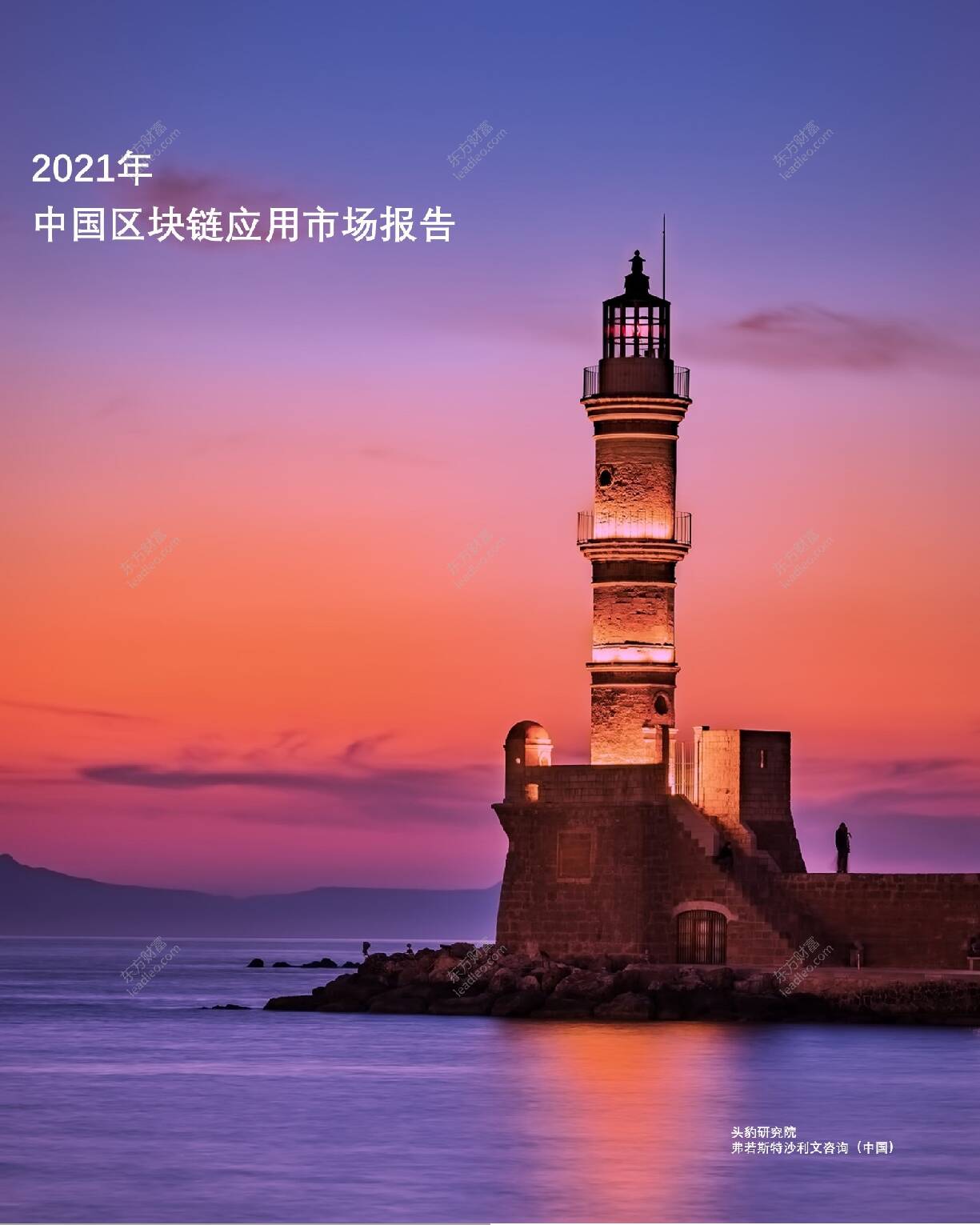 2021年中国区块链应用市场报告 头豹研究院 2021-09-27