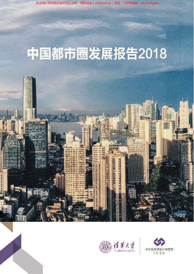 2018中国都市圈发展报告