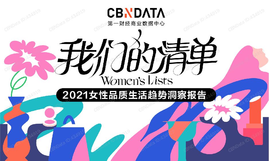 2021年女性品质生活趋势洞察报告第一财经CBNData