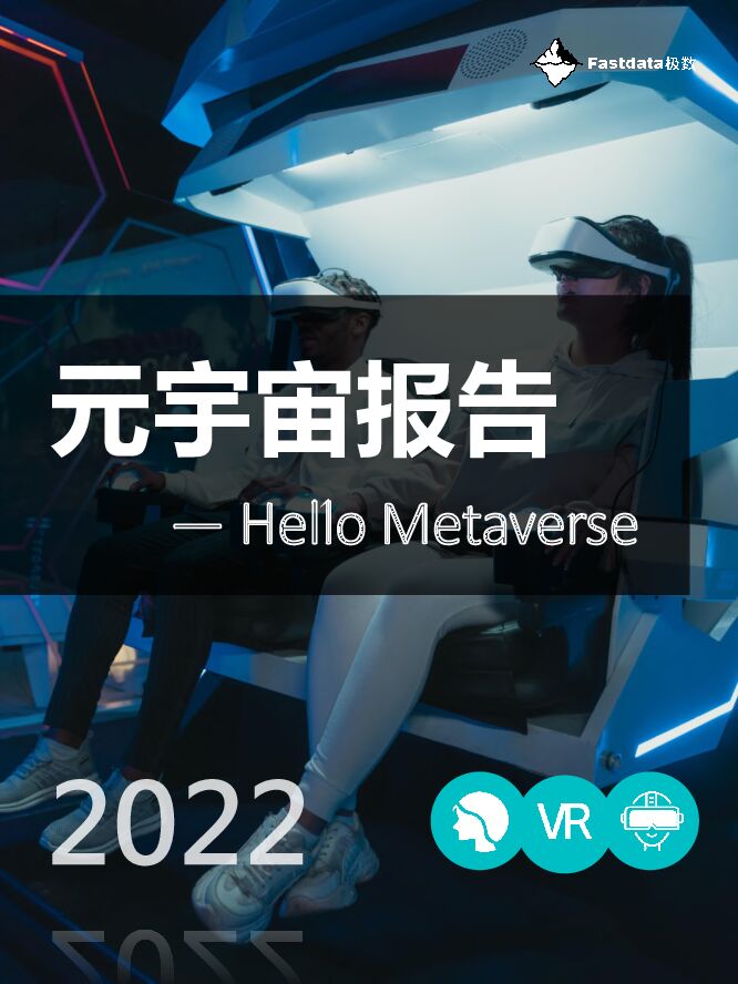 Fastdata极数：元宇宙报告2022——Hello Metaverse