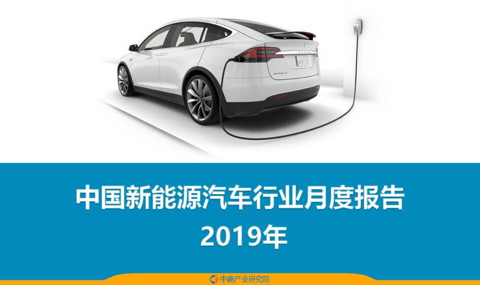 2019年中国新能源汽车行业月度报告 中商产业研究院 2020-02-19