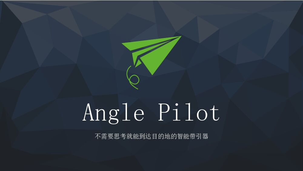 【智能BP】AnglePilot带引器-融资商业计划书 附下载