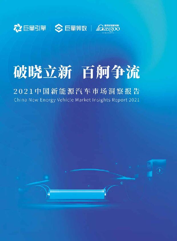 2021年中国新能源汽车市场洞察报告