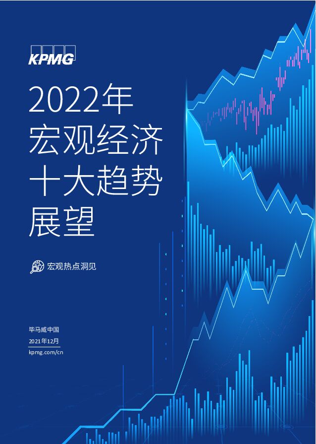 2022年宏观经济十大趋势展望毕马威