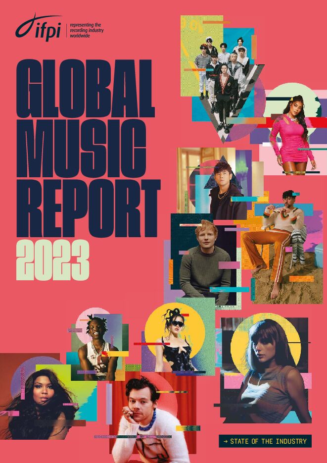 2023年全球音乐产业报告（英）