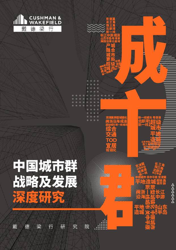 中国城市群战略及发展深度研究-戴德梁行-2021-74页