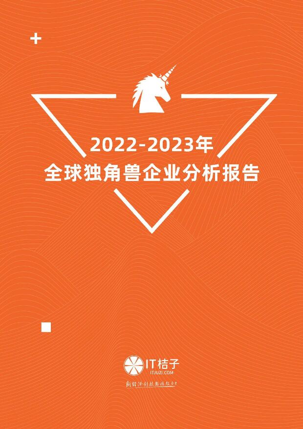 2022-2023年度全球独角兽分析报告- IT桔子