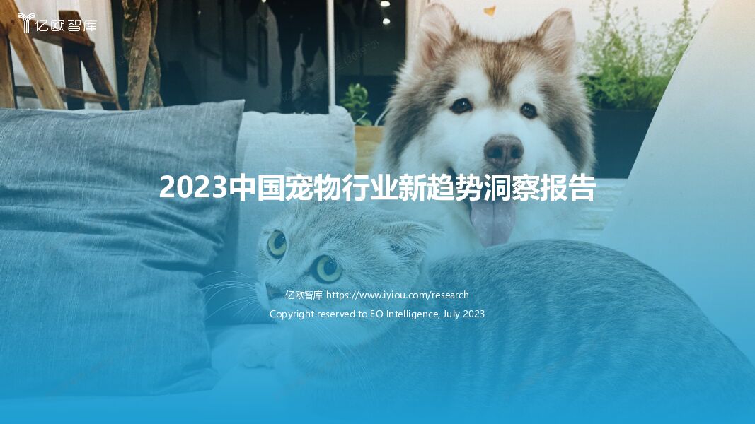 2023中国宠物行业新趋势洞察