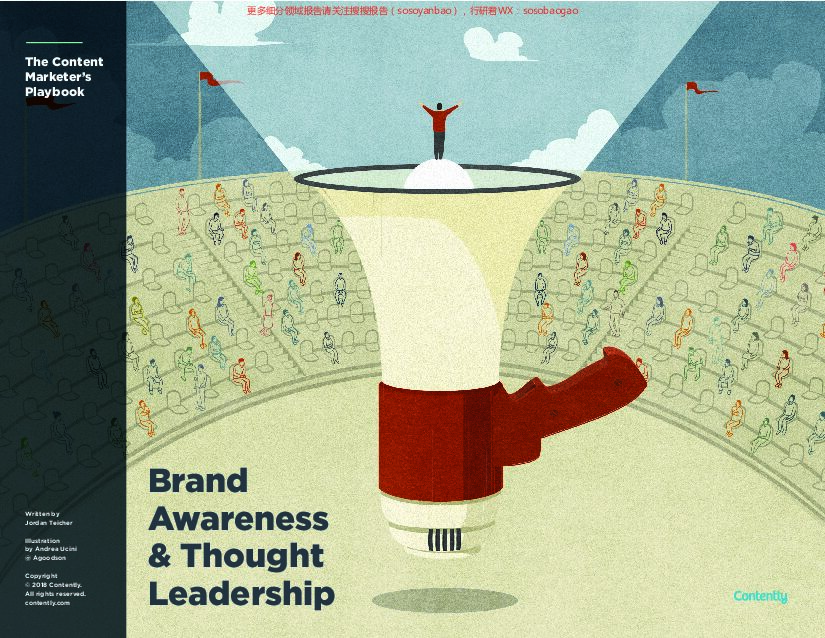 内容营销者手册：品牌意识和思想领导力（英文版）