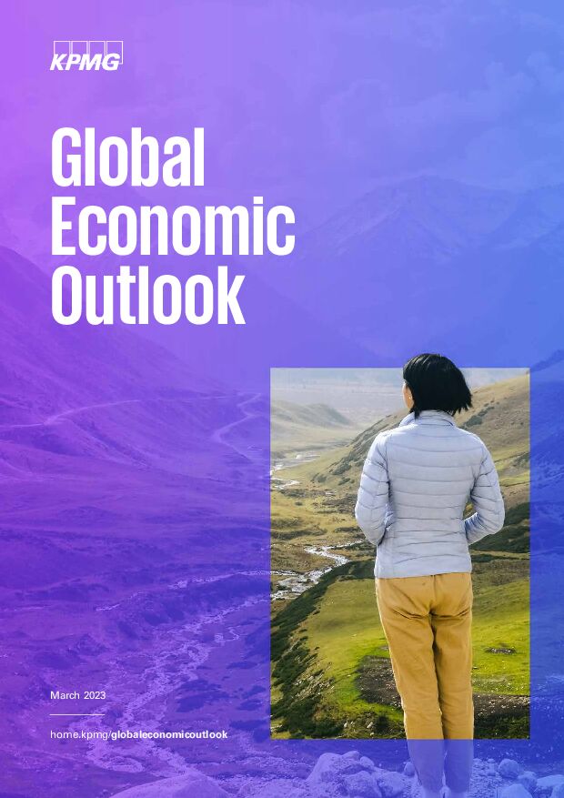 毕马威-全球经济展望（英）-2023.3